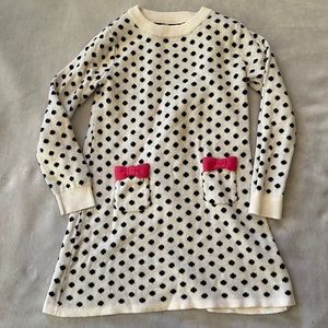 Polka Dot Epic Threads Sweater Dress Size 4T